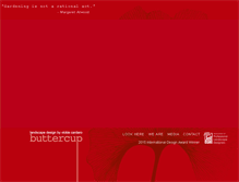 Tablet Screenshot of buttercupdesigngroup.com